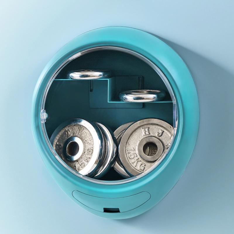 Wall Mount Large Capacity Bathroom Cosmetics Storage Box