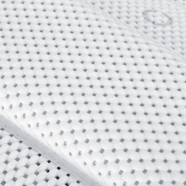 بطانية حمام للحوض، توفر تجربة سبا للجسم بالكامل، ناعمة ومسامية مع وسادة