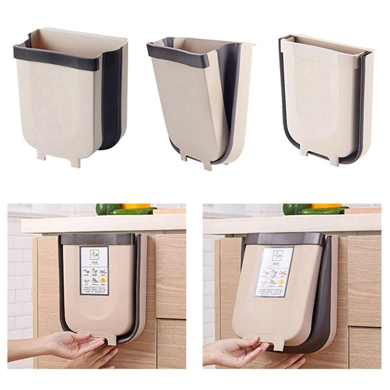Foldable Kitchen Trash Holder