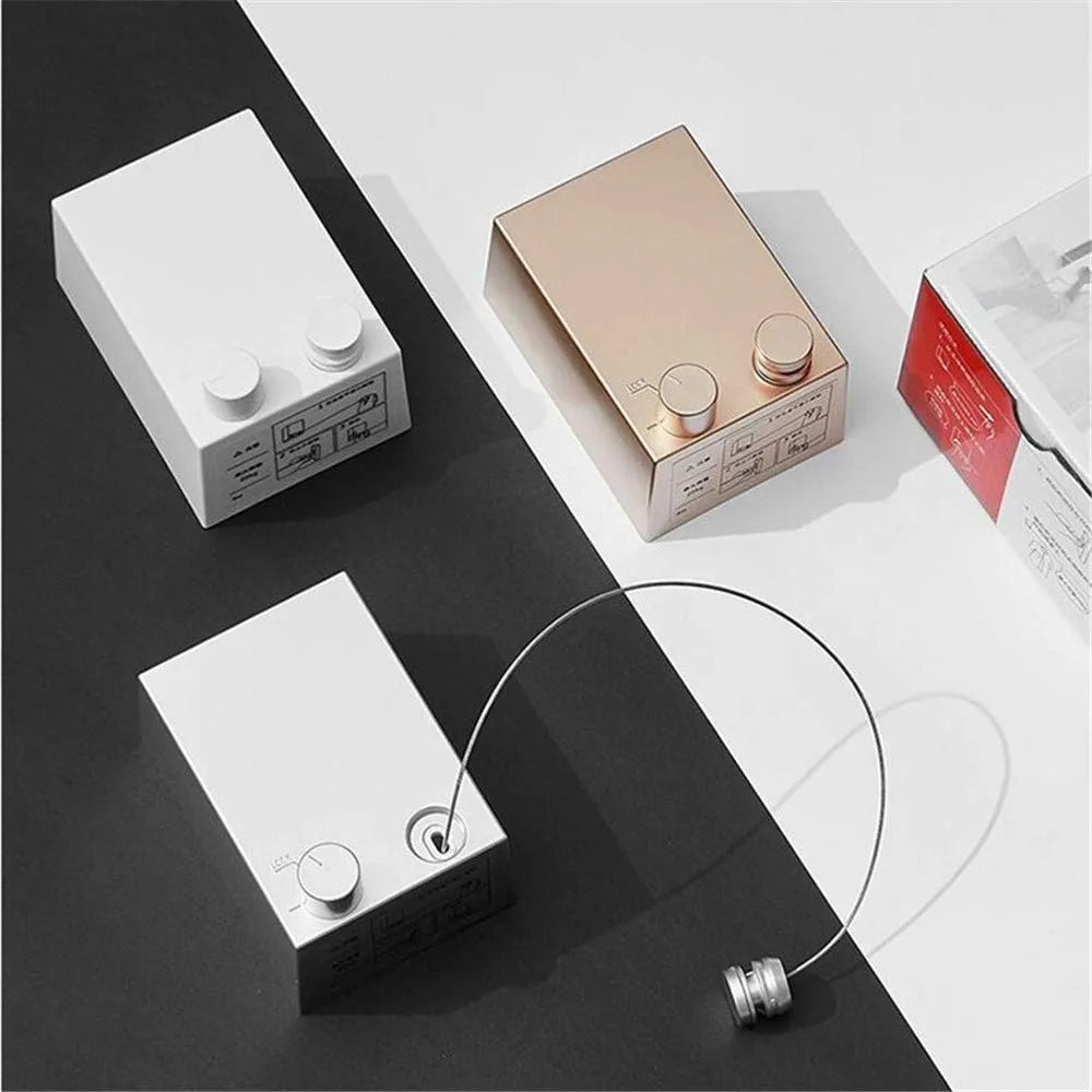 3 Retractable Wire Indoor and Outdoor Clothes Wall Hanger