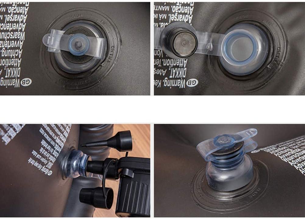 Inflatable Air Filling Premium Lounge Sofa Chair with Footrest