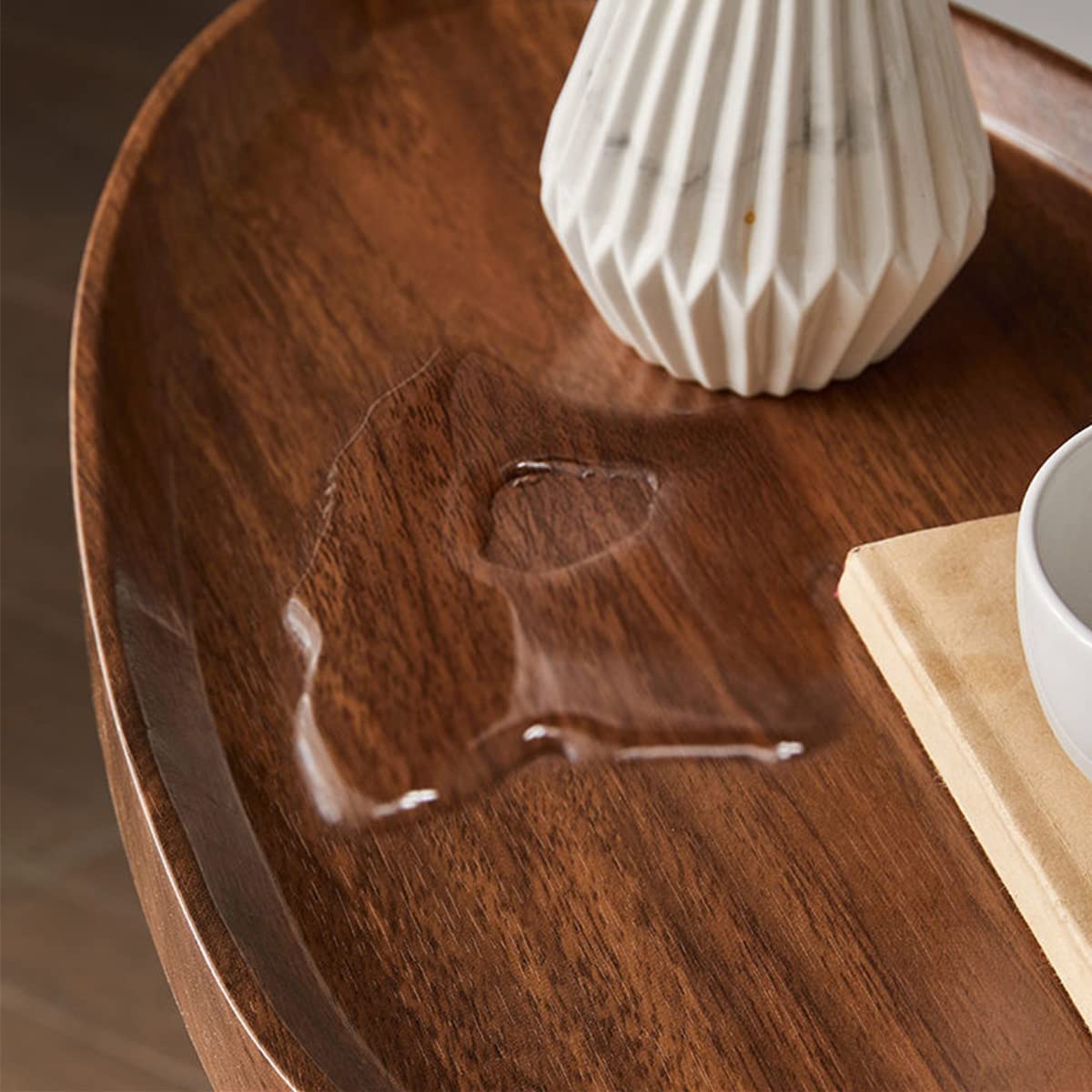 Classic Wooden Side Coffee Table