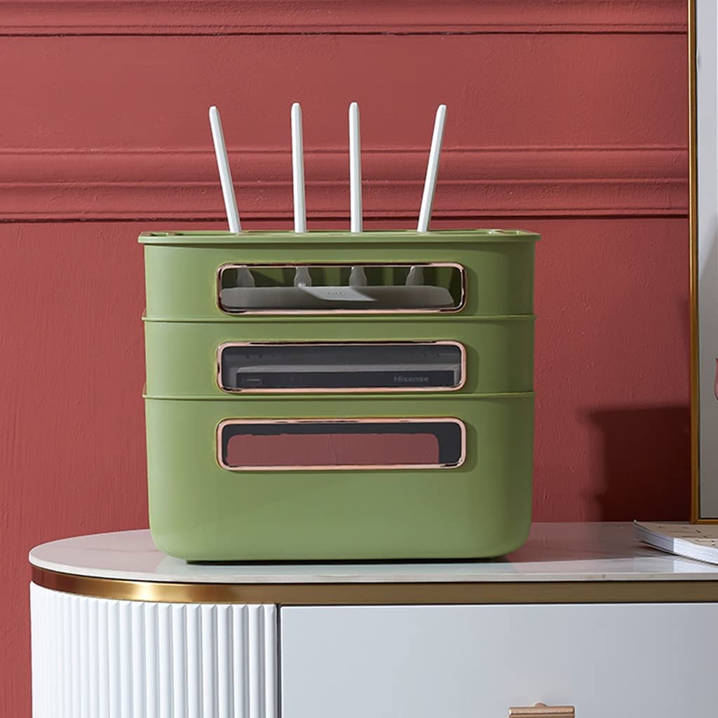 a wifi router Box on a table