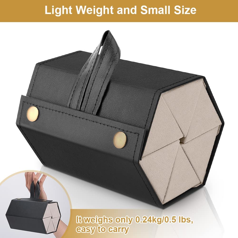 Sunglasses Travel Organizer, 6 Slots Multiple Glasses Case