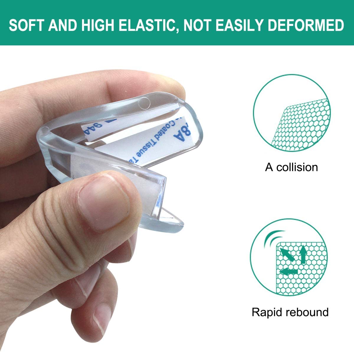 some one holding Corner Protectors for Kids