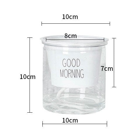 Showcasing Self Watering Indoor Plant Pot along with its size