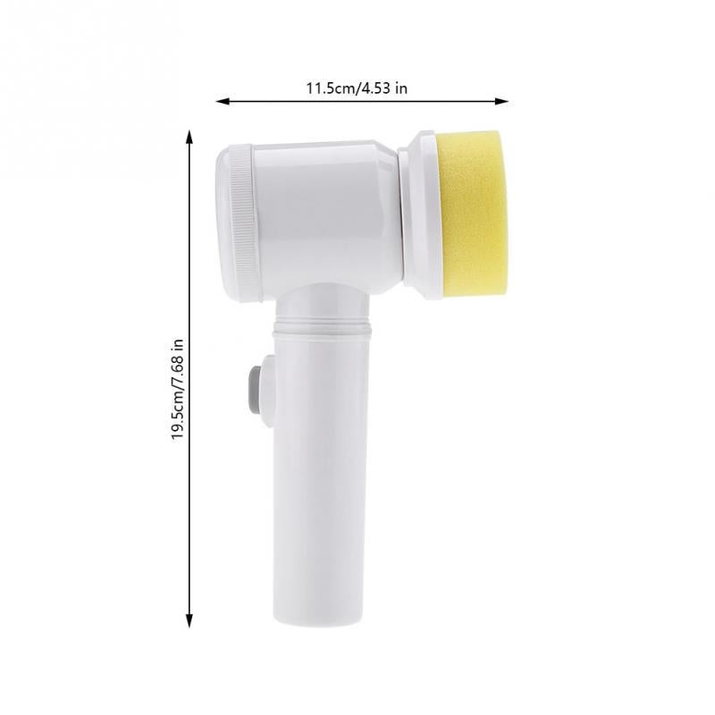 Handheld Electric Cleaning Brush Scrubber Tool