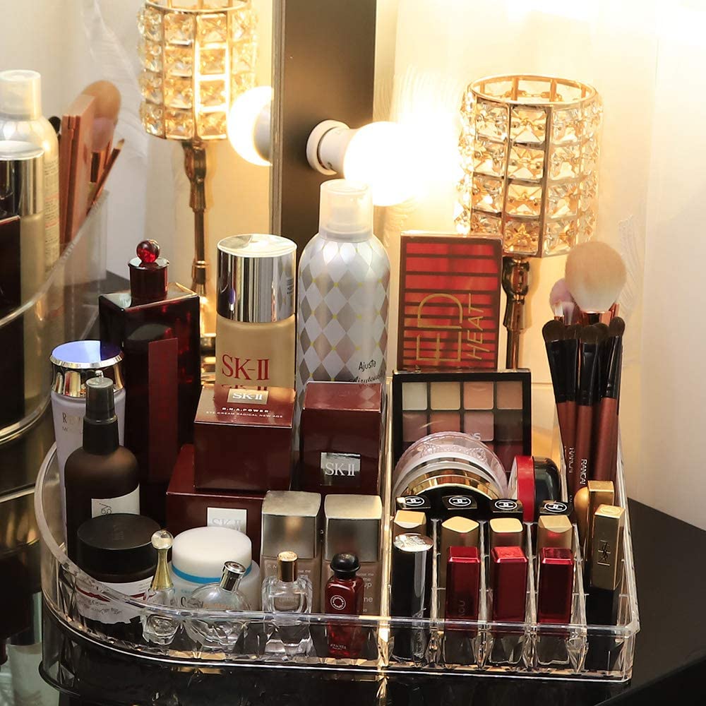 360° Rotating Cosmetic Display Stand