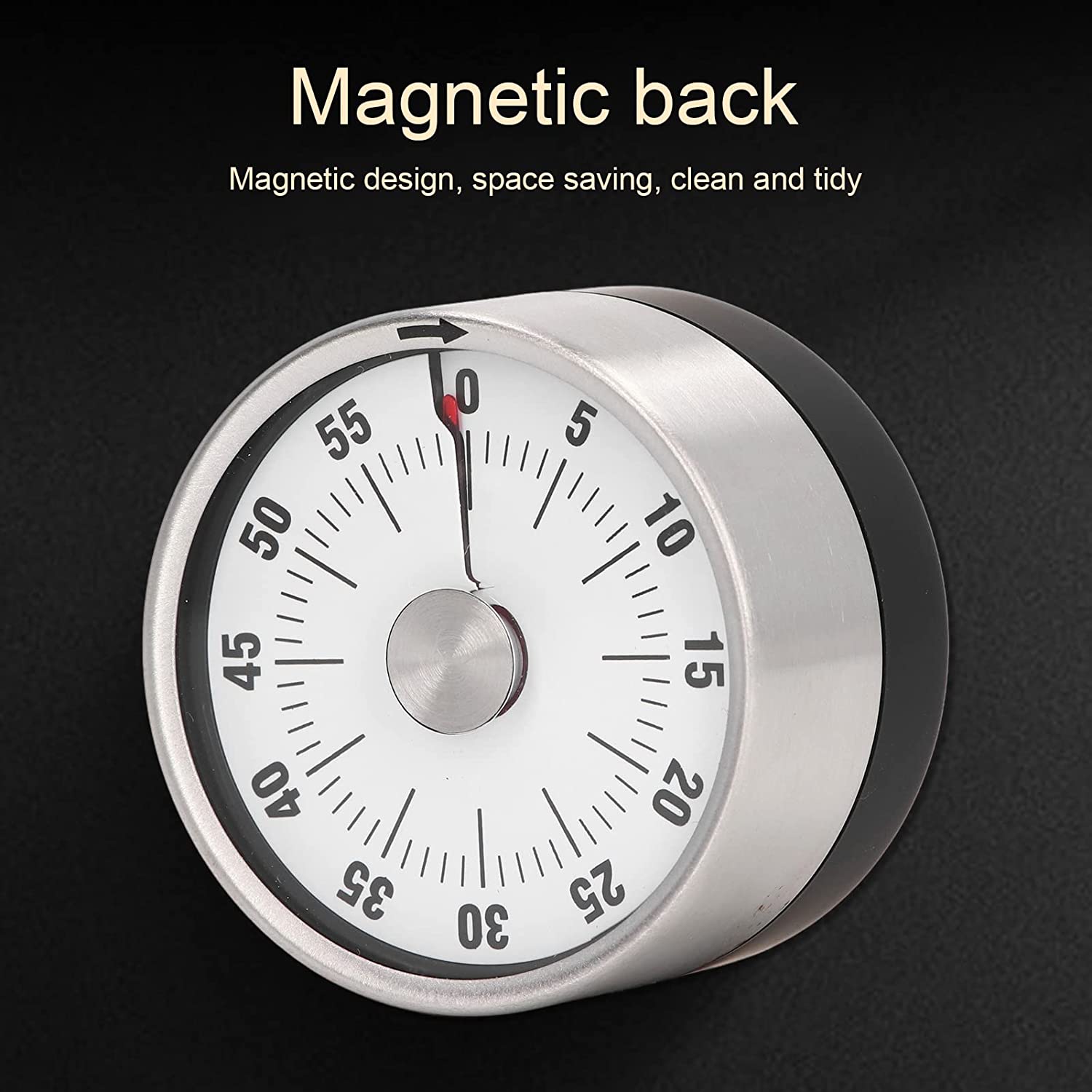 Magnetic Mechanical 60-Minute Timer