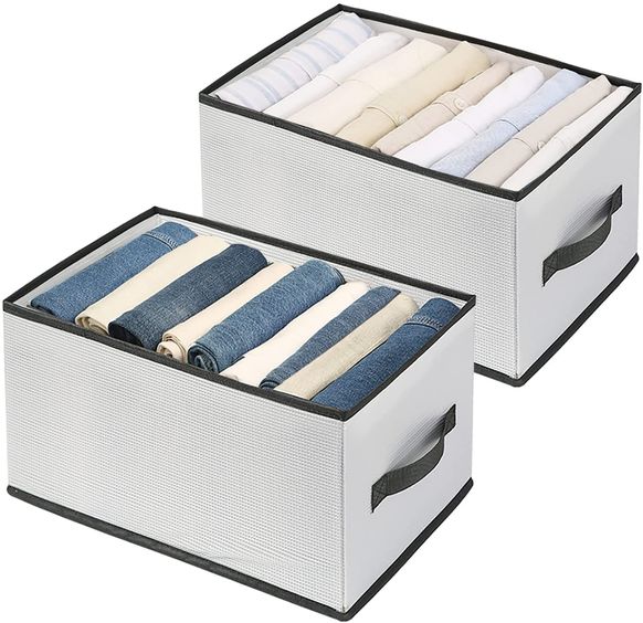 Cloth Organizer Wardrobe Storage Box