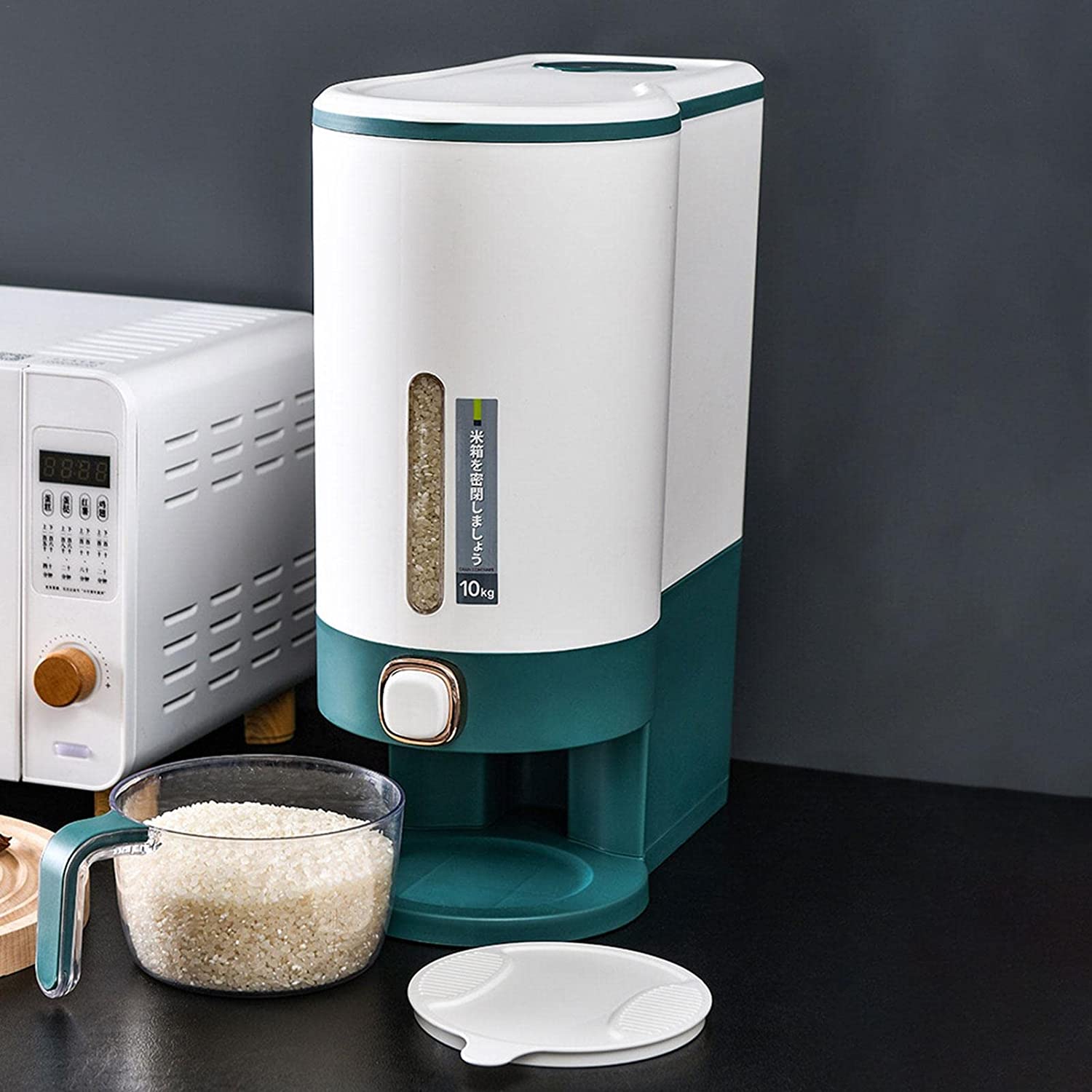 10 Kg Single Grind Rice and Grain Dispenser