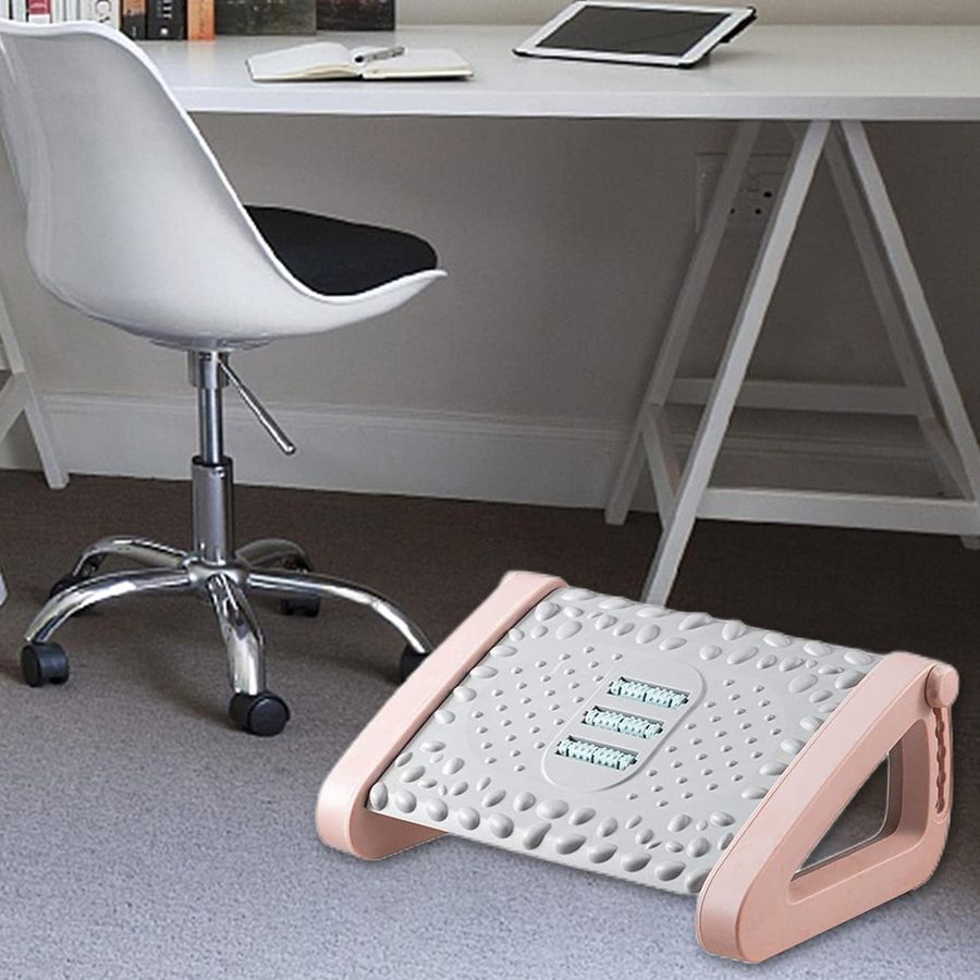 Adjustable Massage Footrest