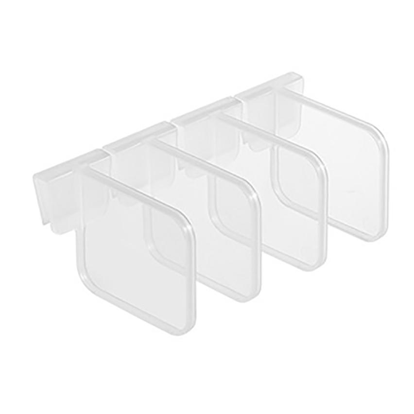 4 Pcs Fridge Partition Clips