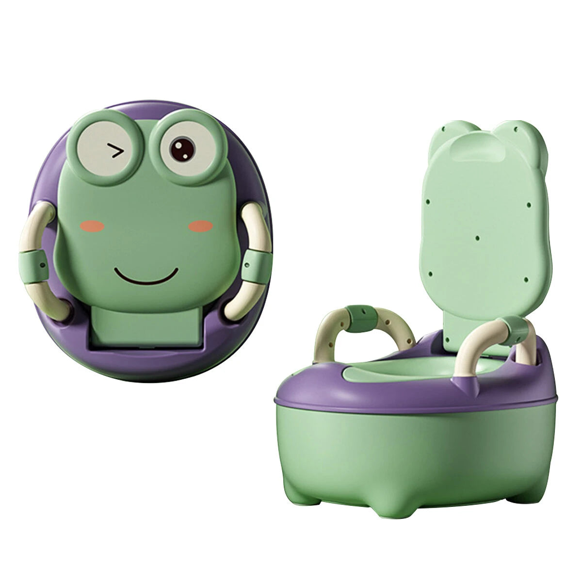 Portable Baby Potty Kids Children Training Toilet Trainer Stool
