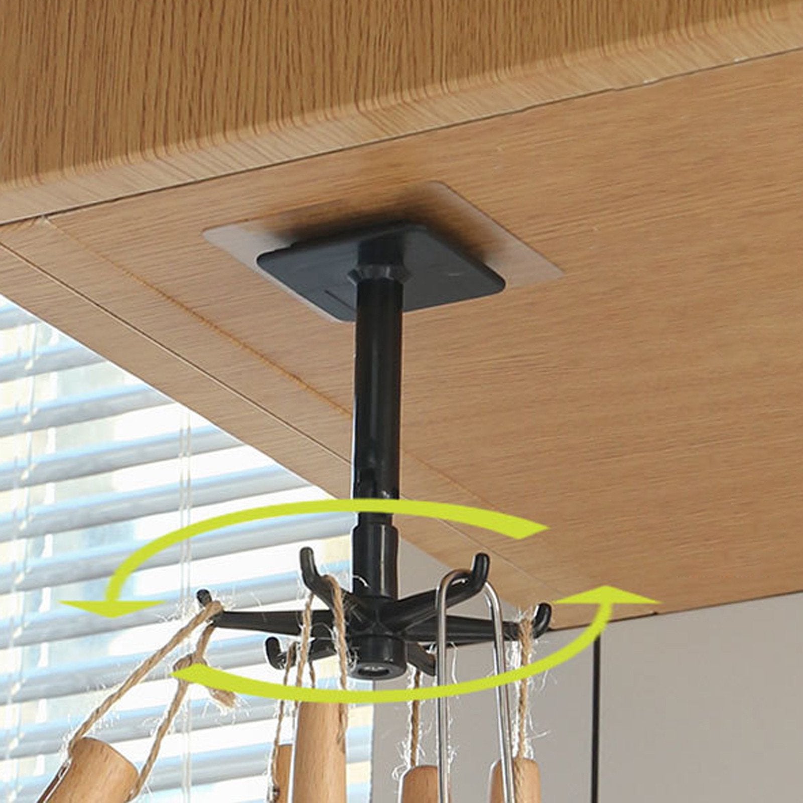 مشبك جداري متعدد الوظائف قابل للدوران 360 درجة