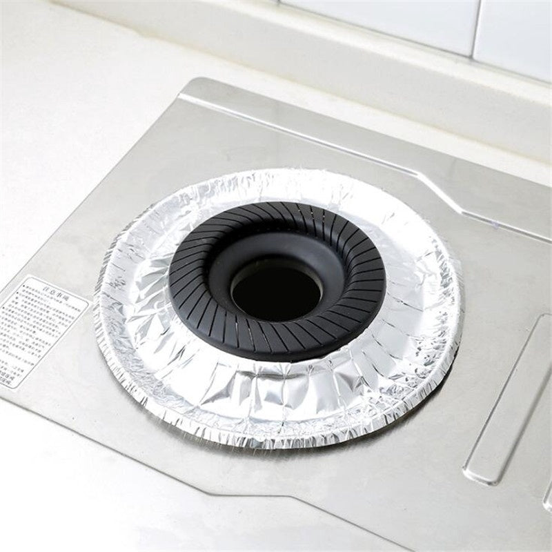 Gas stove aluminum foil paper