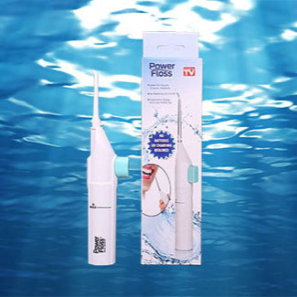 Portable Power Floss Dental Water Jet Cords Tooth Pick No Batteries