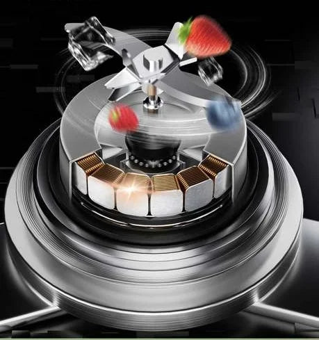 Features of the 340ml Portable USB Rechargeable 8 Blades Stainless Steel Blender