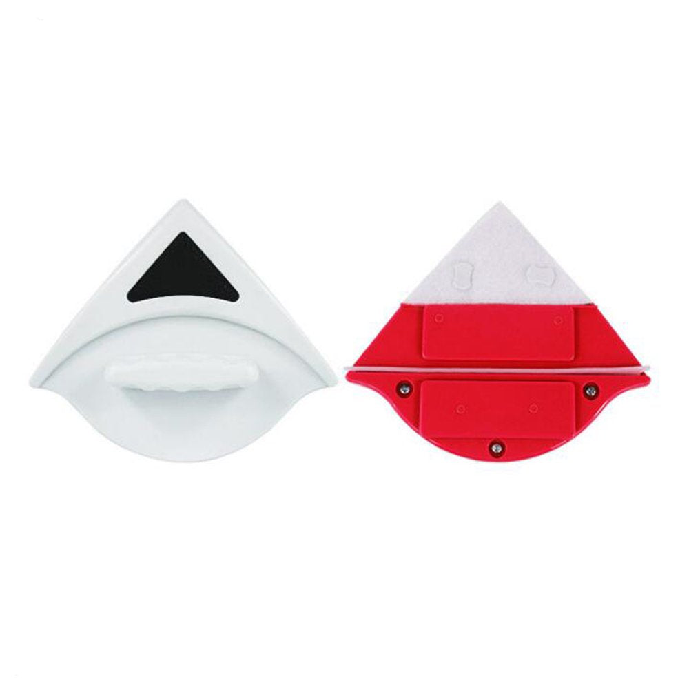 Magnetic window cleaner