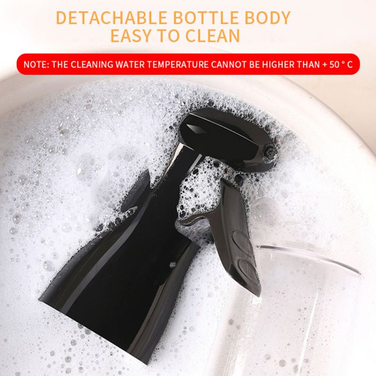 The 200ml Kitchen Cooking Salad BBQ Oil Sprayer is easy to clean