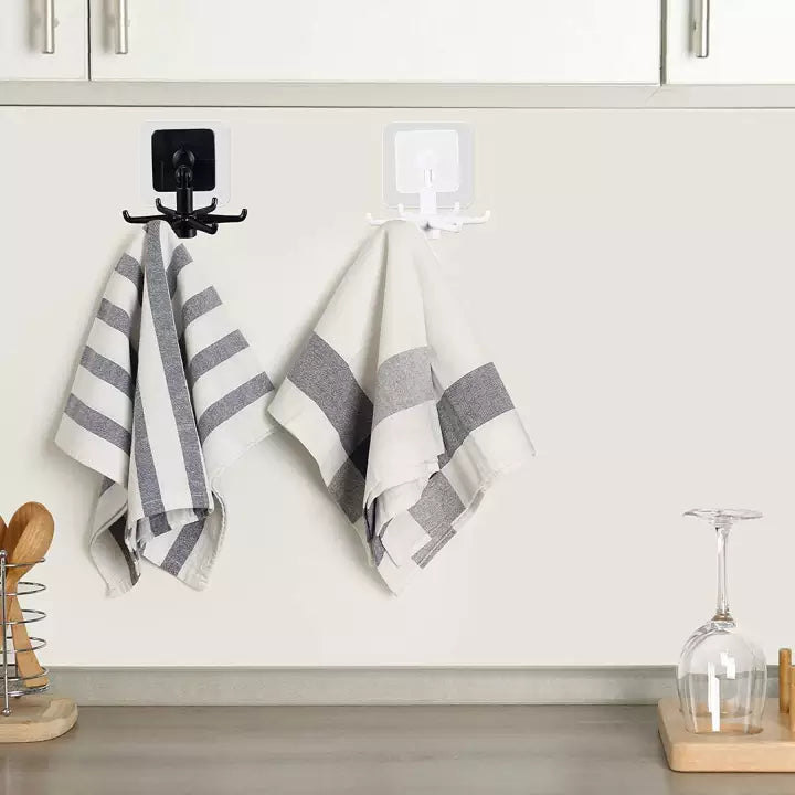 مشبك جداري متعدد الوظائف قابل للدوران 360 درجة