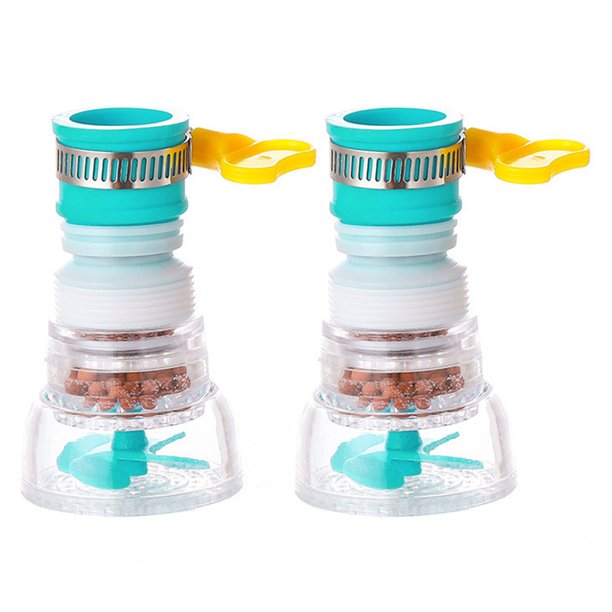 Anti-splash Kitchen Filter Faucet Head Rotating Water Purifier