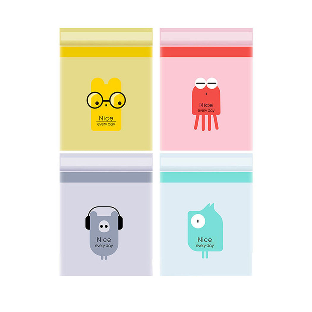 Different colors of Easy Stick Disposable Trash Bags