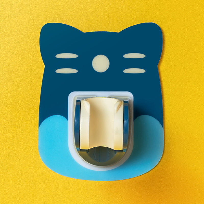 a Wall Mount Punch-free Cartoon Shower Bracket