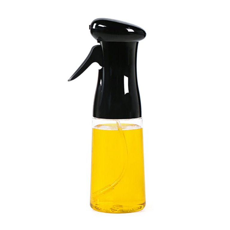 200ml Kitchen Cooking Salad BBQ Oil Sprayer in black color