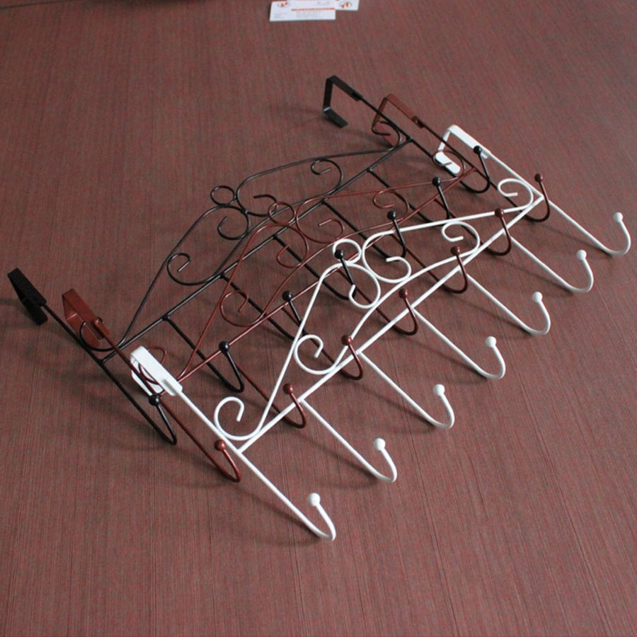 شماعة باب من الفولاذ المقاوم للصدأ موفرة للمساحة