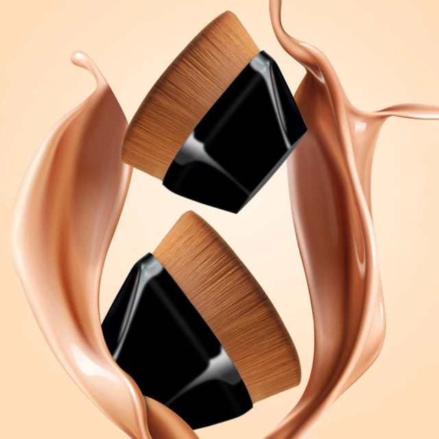 High-Density Seamless Foundation Brush