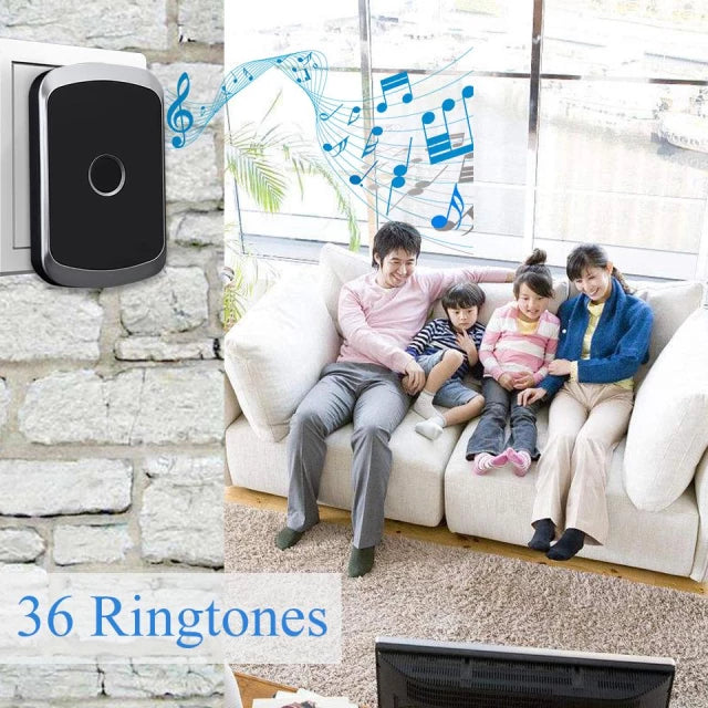 300 Meters Distance Wireless Smart Door Bell