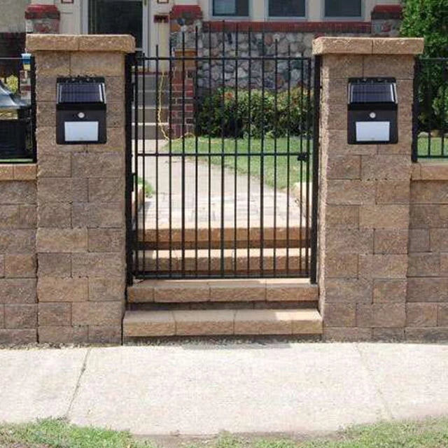 LED Solar Motion Sensor Outdoor Light