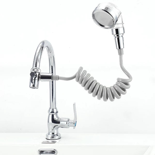 Wash Basin Handheld Shower Set Hand Held Shower Head External Sink Hose Sprayer