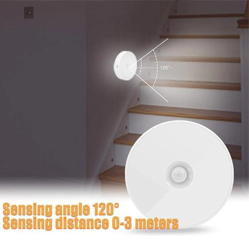 Automatic Motion Sensor Round LED Light Bar