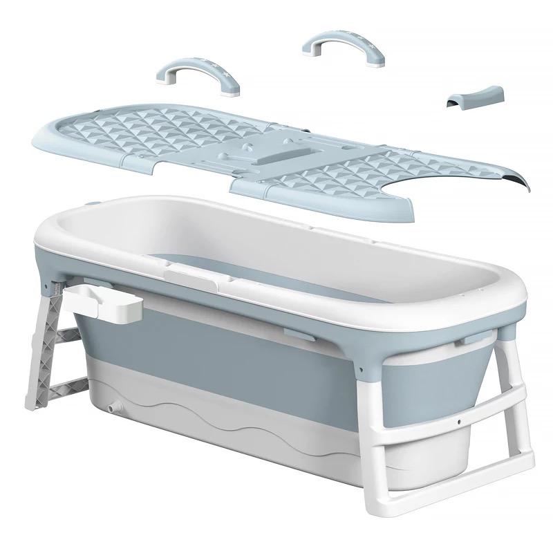 Different parts of Unisex Portable Bathtub
