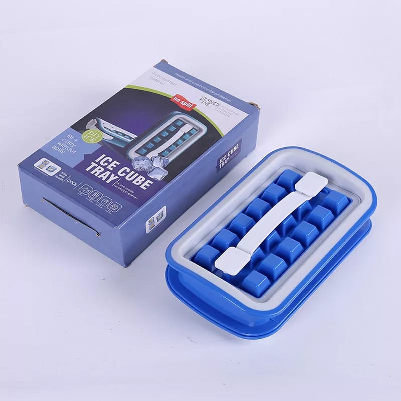 Foldable Ice Maker Portable Silicone Kettle Homemade Ice Cube Mold