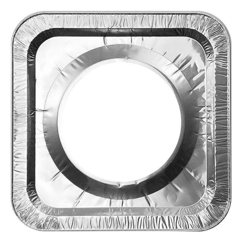 Gas Stove Aluminium Foil Paper High Temperature Resistant Oil-proof Cleaning Pad