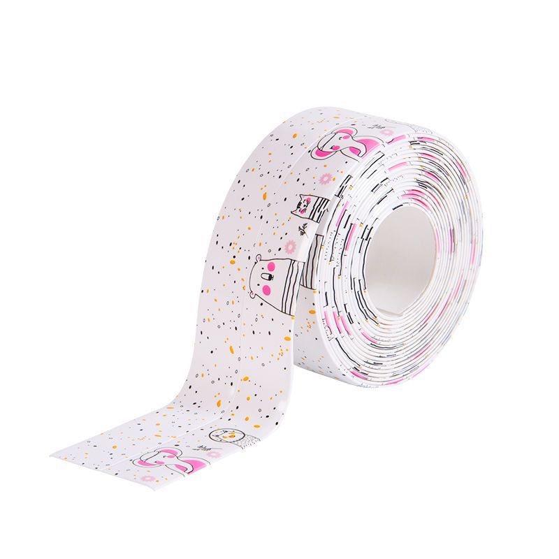Adhesive Tape for Kitchen Sink in rose color