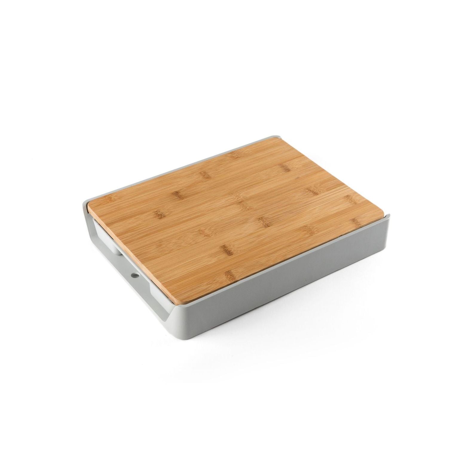 Multifunctional Bamboo Cutting Board Drawer Type Chopping Board Kitchen Tool