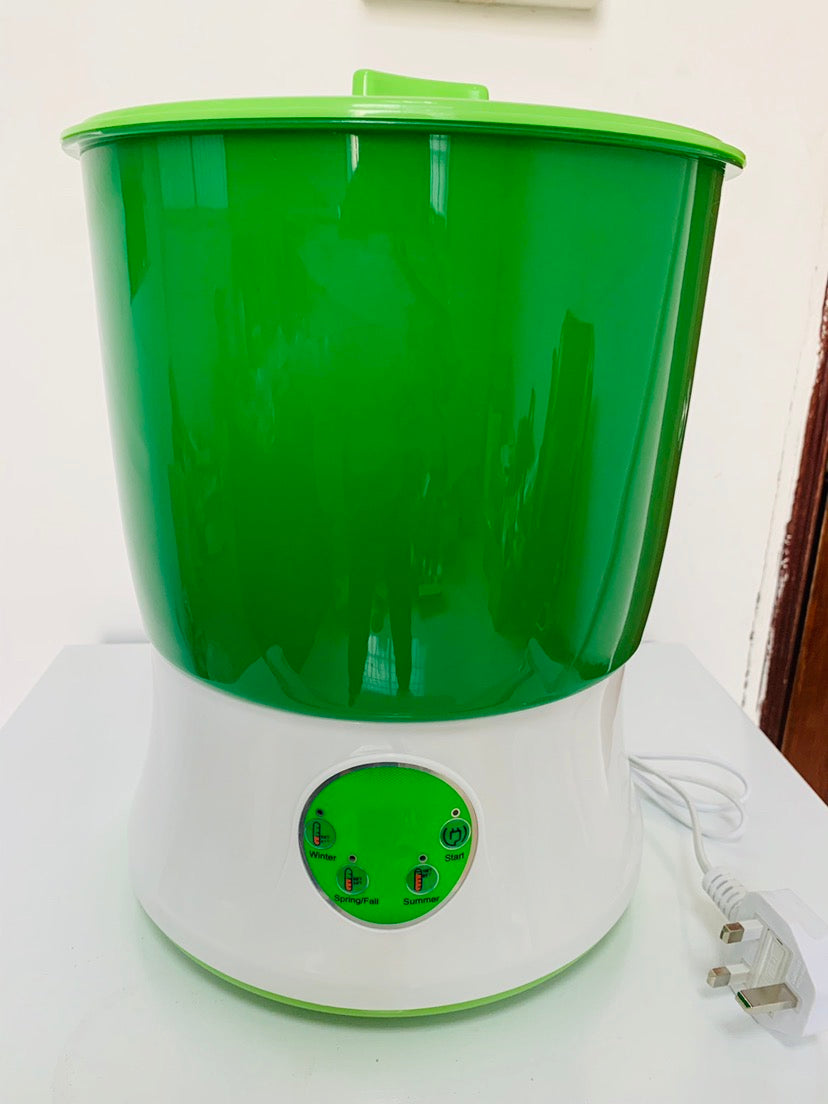 Household Automatic 2 Layer Bean Seeds Sprouts Machine