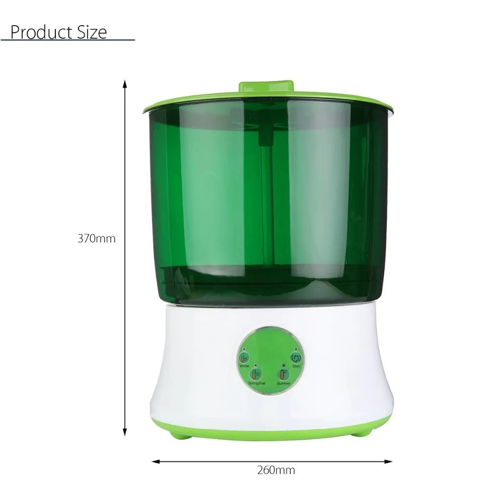 Household Automatic 2 Layer Bean Seeds Sprouts Machine