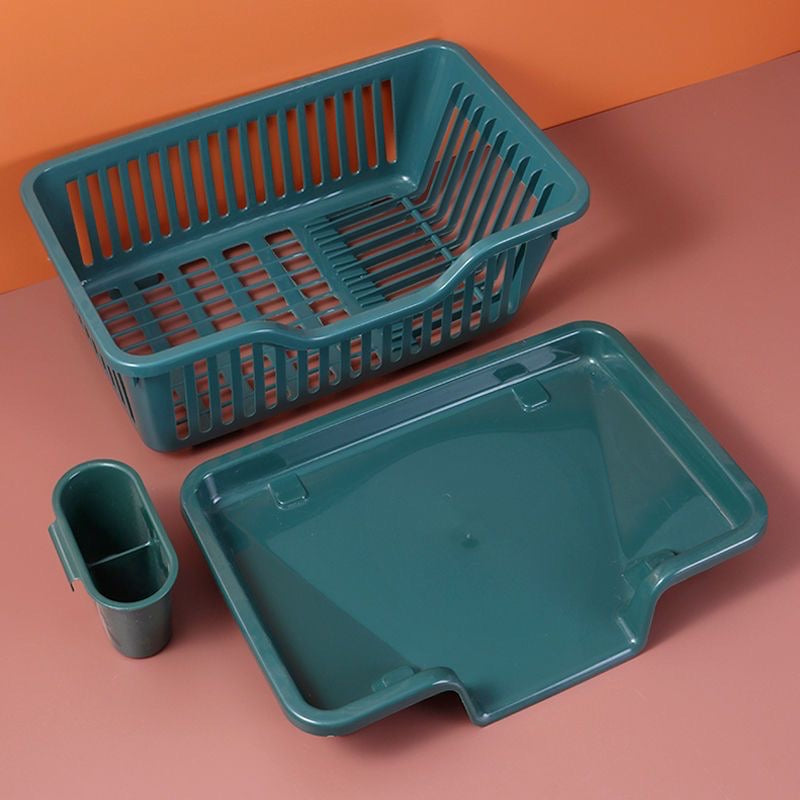 Double Layer Kitchen Dishes