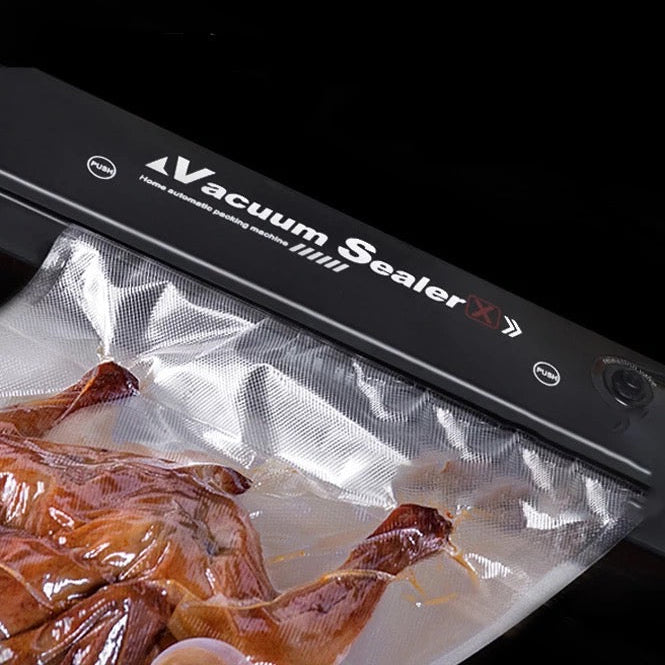 Automatic Vacuum Sealer Food Packing Machine, Fresh Food Saver for Meat, Vegetables & Fruits
