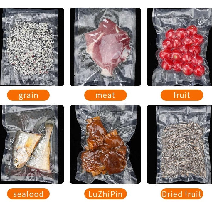 Automatic Vacuum Sealer Food Packing Machine, Fresh Food Saver for Meat, Vegetables & Fruits