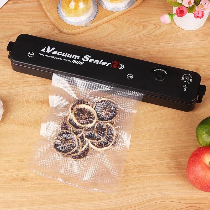 Automatic Vacuum Sealer Food Packing Machine, Fresh Food Saver for Meat, Vegetables & Fruits