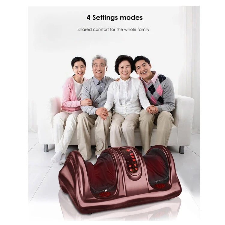 4 Mode Foot Massager Machine with Remote Control