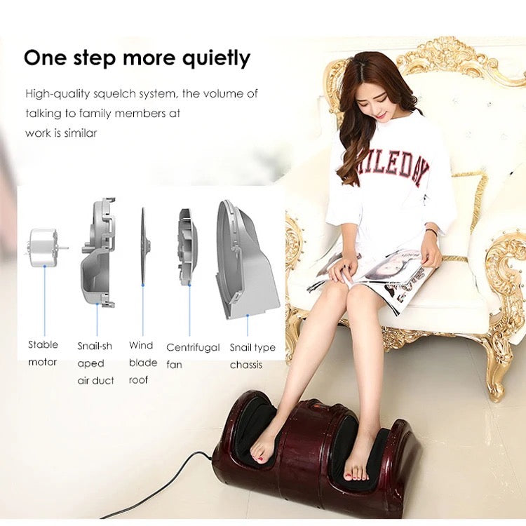 4 Mode Foot Massager Machine with Remote Control