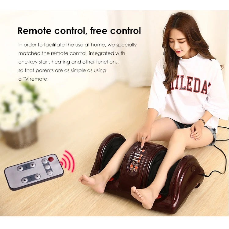 4 Mode Foot Massager Machine with Remote Control