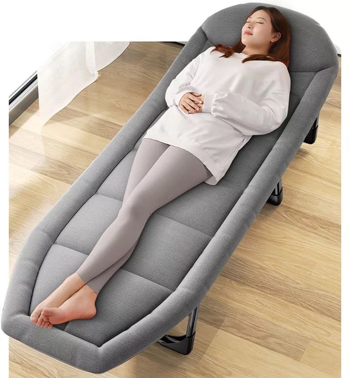 Heavy Duty Lightweight Foldable Travel Camping Cot Bed